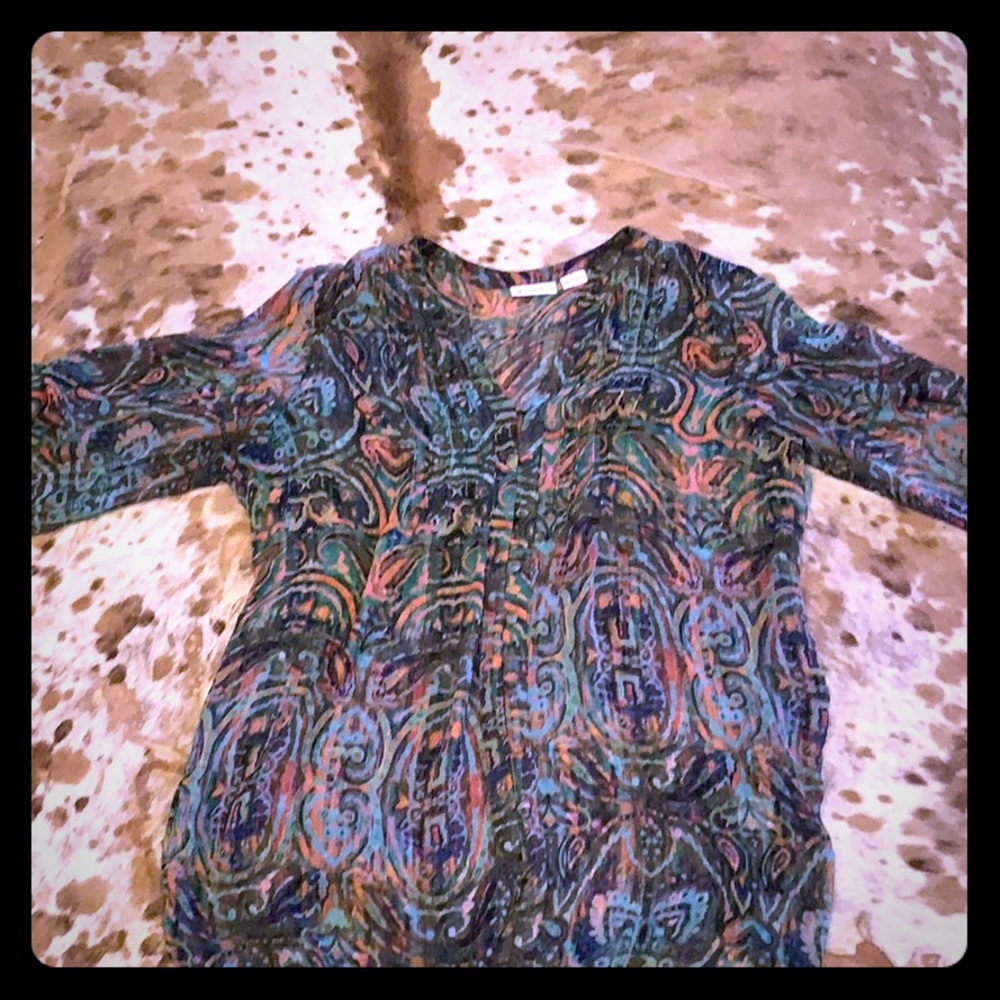 Colorful blouse